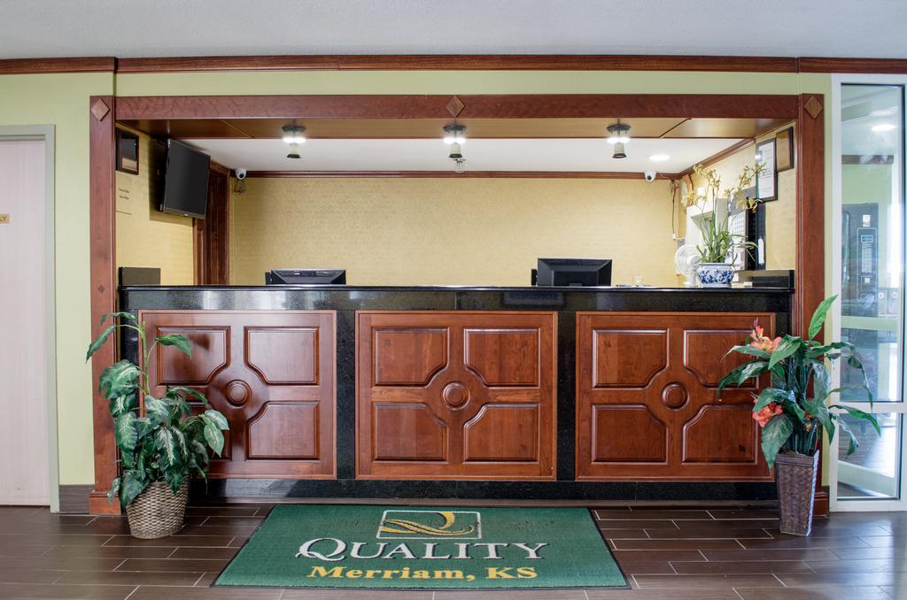 Quality Inn Merriam Kansas Exterior foto